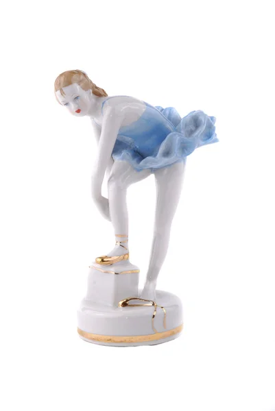 Standbeeld van de ballerina — Stockfoto