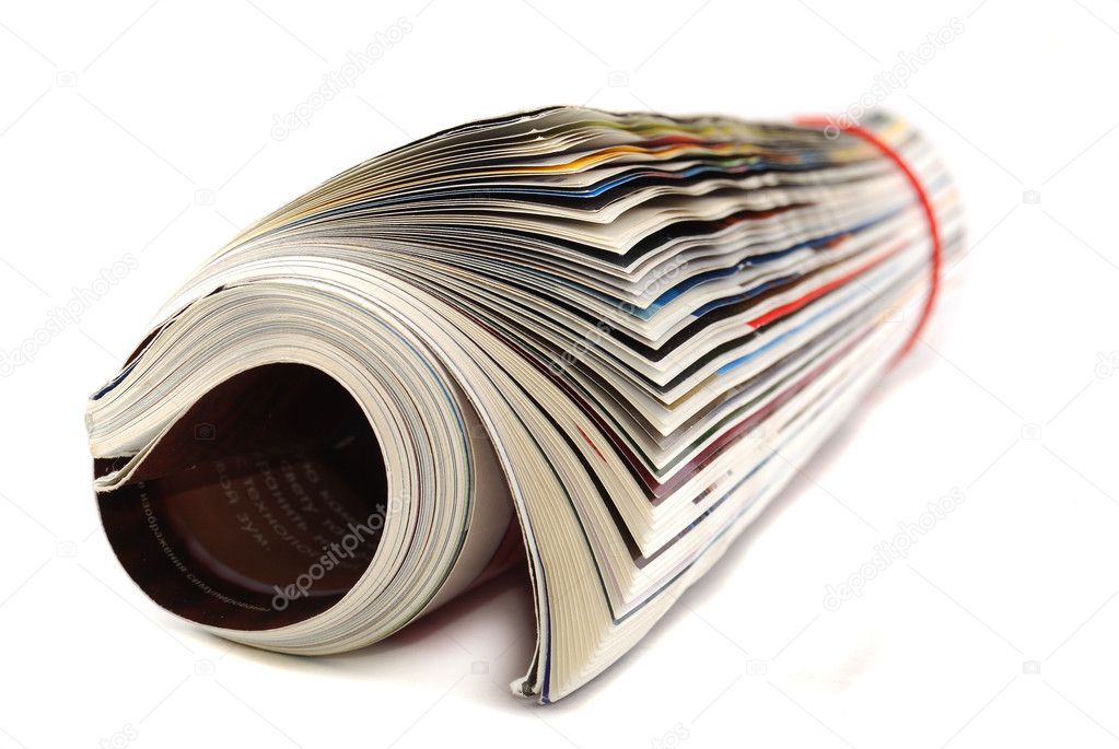 Newspapers and magazines