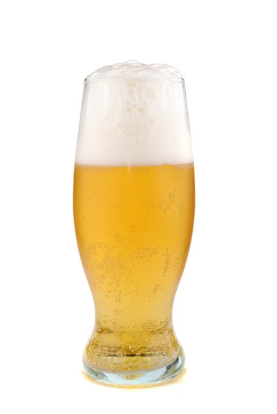 Goldenes Bier — Stockfoto