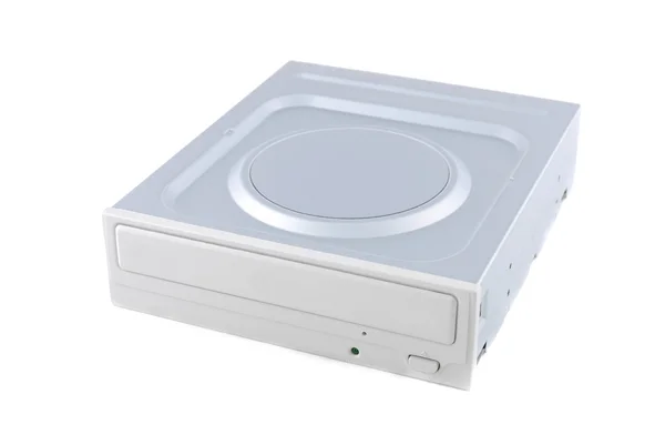Computer device DVD RW and disks — Stock Photo, Image