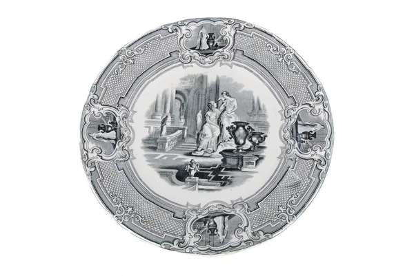 Old plate — Stock Photo, Image