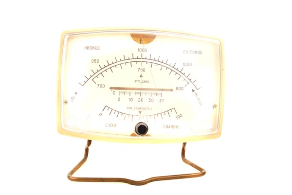 アネロイド気圧計 — ストック写真