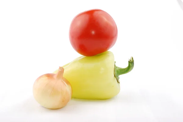 Green sweet pepper — Stock Photo, Image