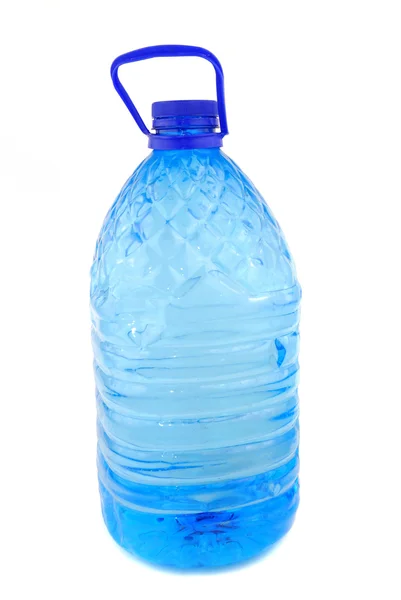 Flasche mit Wasser — Stockfoto