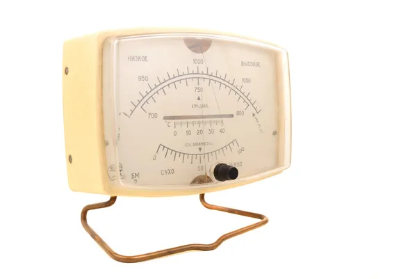 アネロイド気圧計 ロイヤリティフリーのストック写真