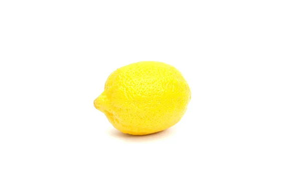 Zitrone isoliert — Stockfoto