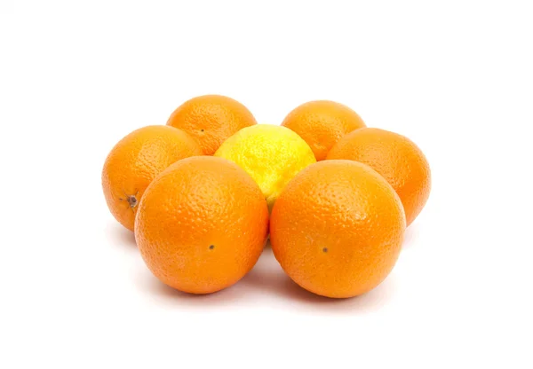 Fruits isolated — Stock Photo, Image