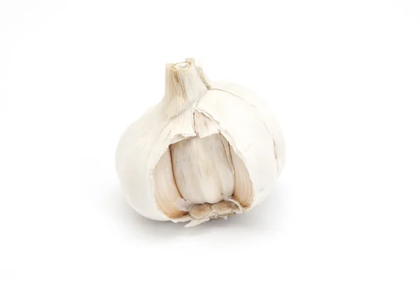 stock image Garlic isolated