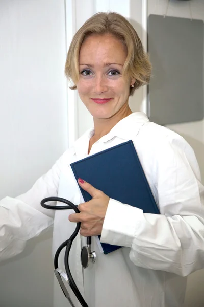 Ženské zdravotník — Stock fotografie
