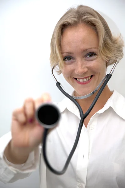 Vrouwelijke medische professional — Stockfoto