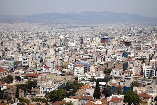 Panoráma města Athény.Řecko — Stock fotografie