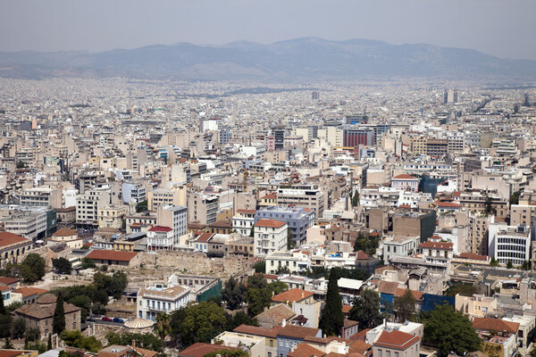 Athens cityscape..Greece
