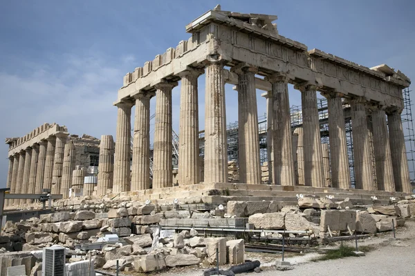 The Parthenon in Athens Greece — Stock Photo, Image
