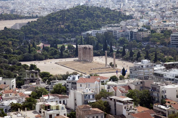 Храм Zeus.Athens — стокове фото