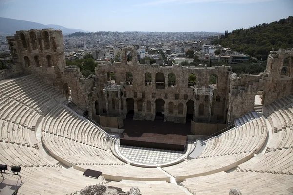 アテネのアクロポリスの劇場 — ストック写真