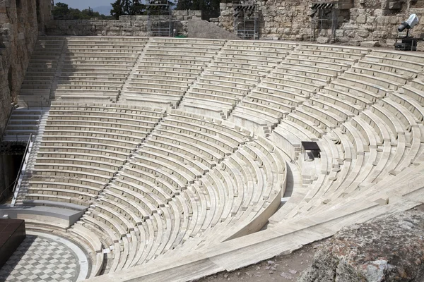 Teatro Acrópolis de Atenas — Foto de Stock