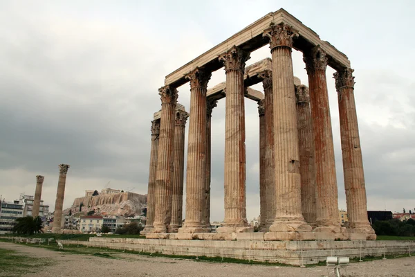 Templo de Zeus.Athens — Fotografia de Stock