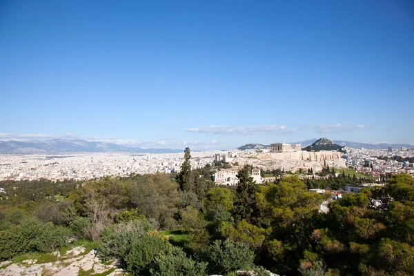 Акрополь Афіни, Греція — стокове фото