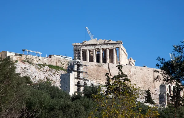 O Partenon em Atenas Grécia — Fotografia de Stock