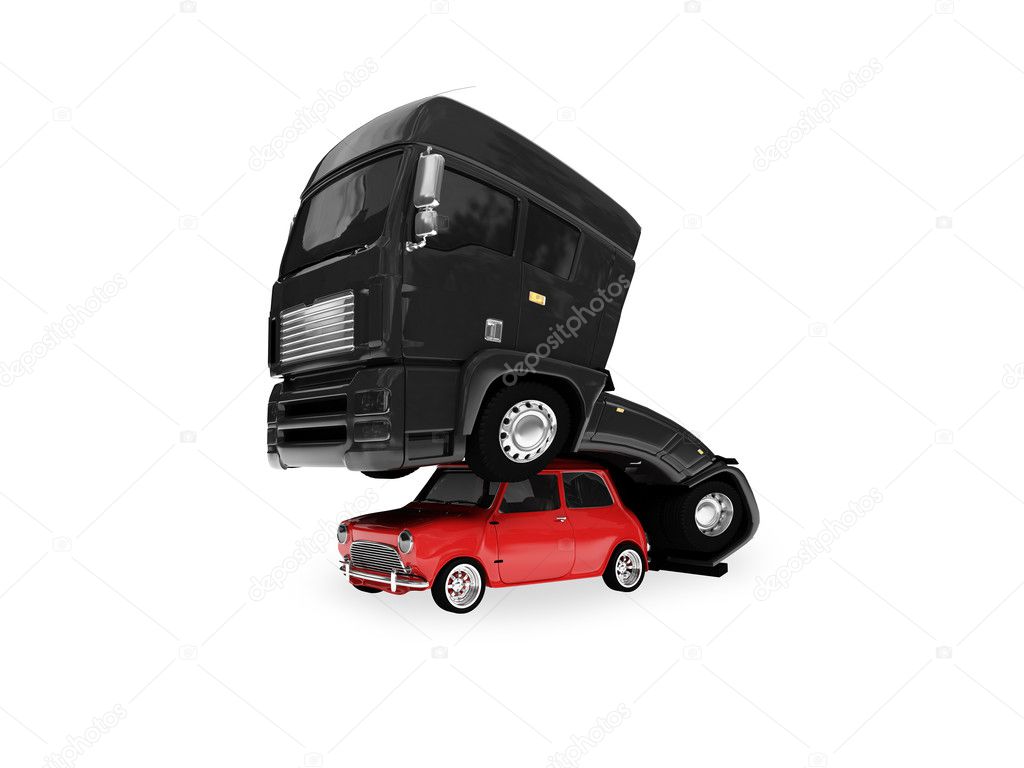 Subcompact Culture - The small car blog: Little car, big truck