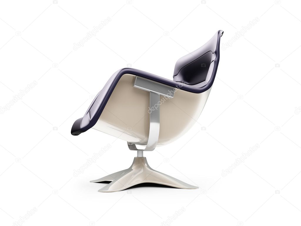 Modern koltuk izole görünümü Stok fotoğrafçılık ©fckncg Telifsiz