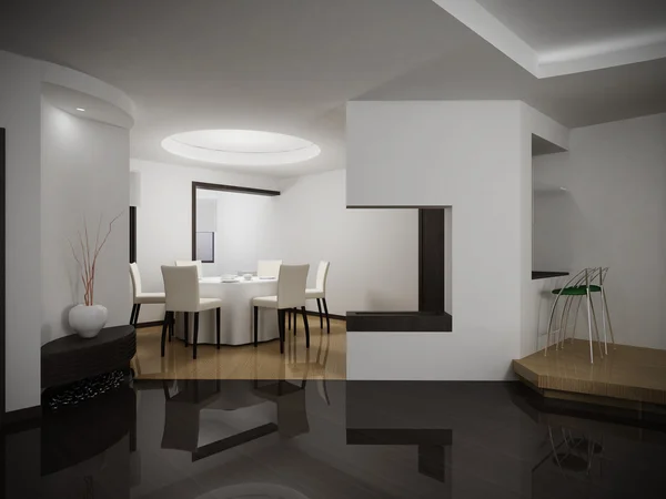 Modern interiör — Stockfotografi © fckncg #1152652