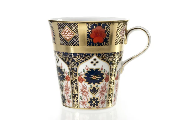 Luxurious tea cup — Stock Photo, Image