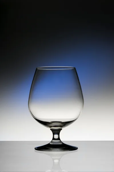 Cognac wijnglas — Stockfoto