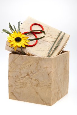 Gift box clipart