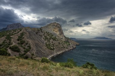 günbatımı üzerinde gezinti