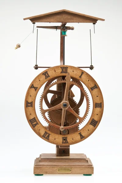 Orologio antico quadrante — Foto Stock