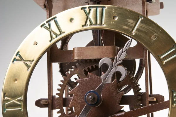 Antique looking clock dial — Stock Photo, Image