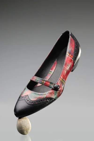 Fashionable female shoes — Stock Photo, Image