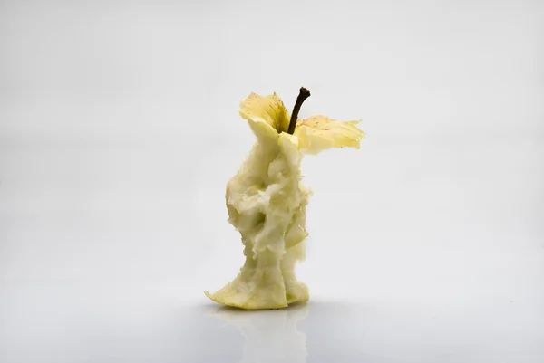 Жовтий apple пень — стокове фото