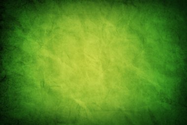 Yeşil grungy kağıt dokusu