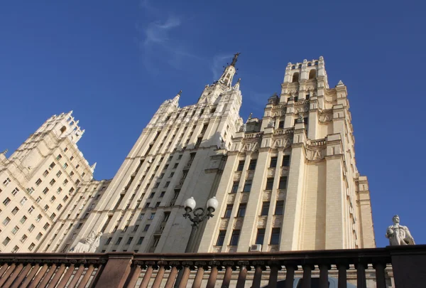 Stock image Stalin skyscraper