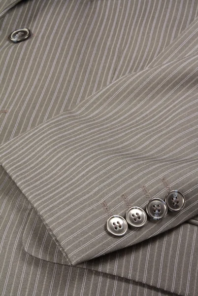 Close-up elegância jaqueta de negócios — Fotografia de Stock