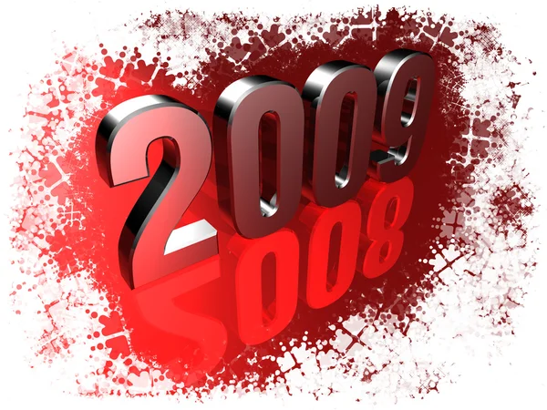 New Year 2009 — Stock Photo, Image