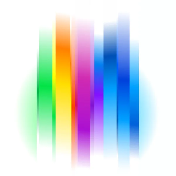 Fondo abstracto futurista del arco iris — Foto de Stock