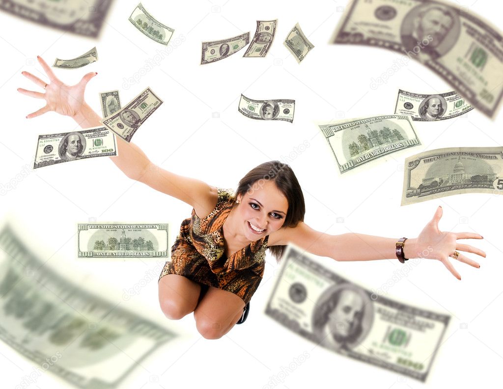Деньги это удовлетворение. Девушка с деньгами. Трата денег. Девушка лежит в деньгах. Трата денег иллюстрация.
