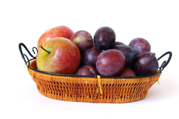 Gyümölcskosár — Stock Fotó