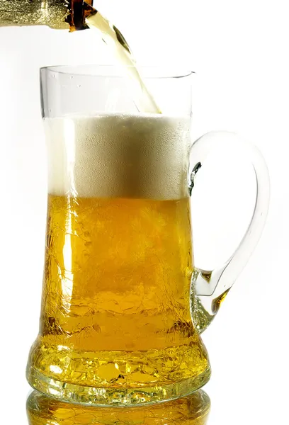 Caneca de cerveja — Fotografia de Stock