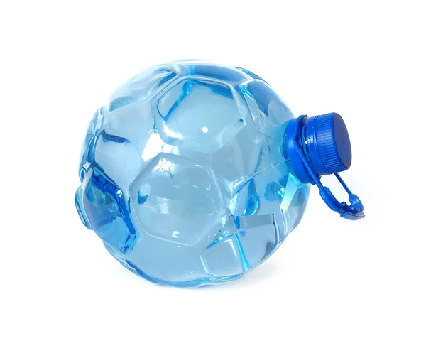Bottiglia d'acqua su bianco — Foto Stock