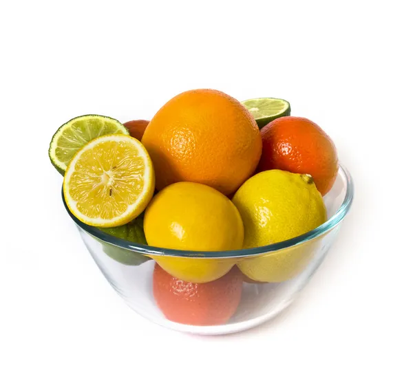 Miska owoców cytrusowych — Zdjęcie stockowe
