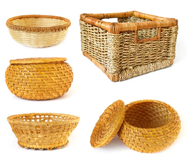 Collection of baskets — Stock Photo, Image