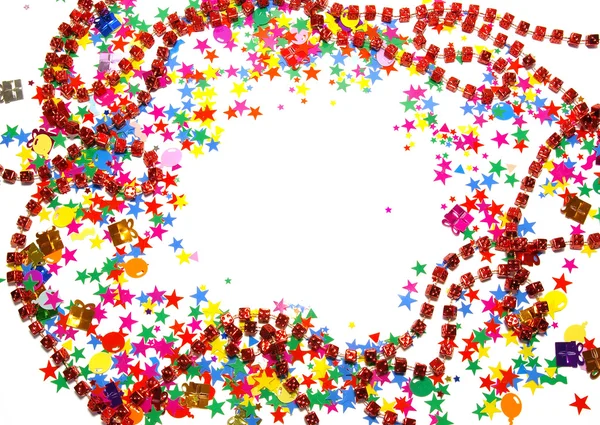 Colored confetti — Stock Photo, Image