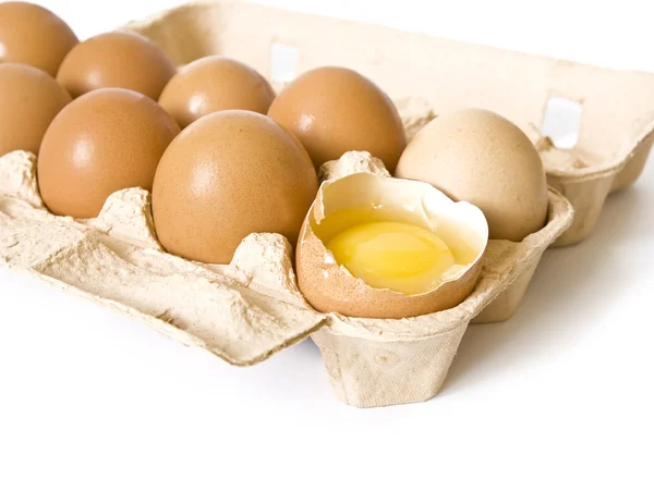 Conteneur d "œufs — Photo