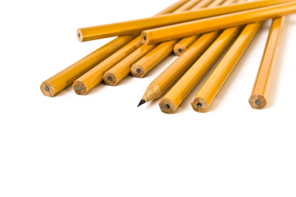 Grupo de lápis — Fotografia de Stock