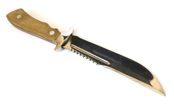 Lovecký nůž — Stock fotografie