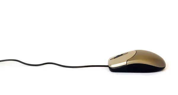 Optická počítačová myš — Stock fotografie